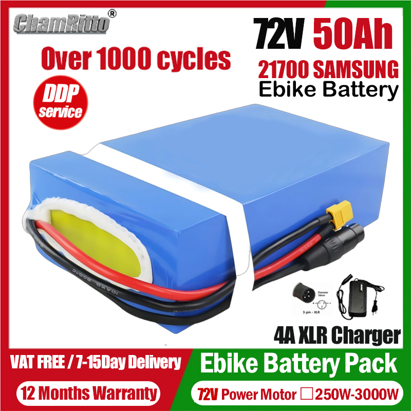 Baterai Sepeda Listrik 72V 20a - Electric Bicycle Battery 72V 30Ah ulasan dan harga