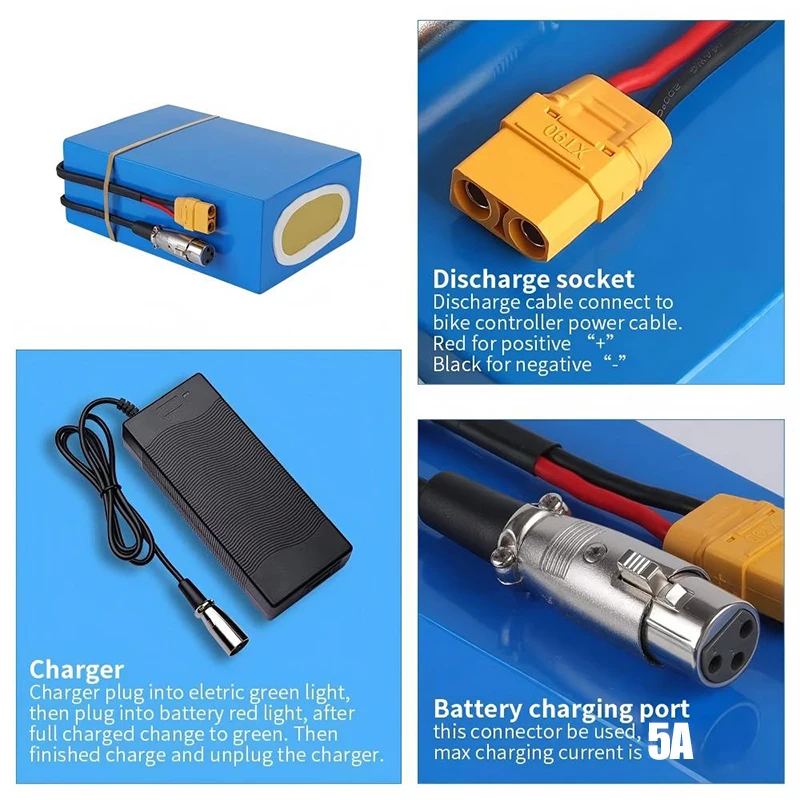 Baterai Sepeda Listrik 72V 20a - Electric Bicycle Battery 72V 30Ah ulasan dan harga