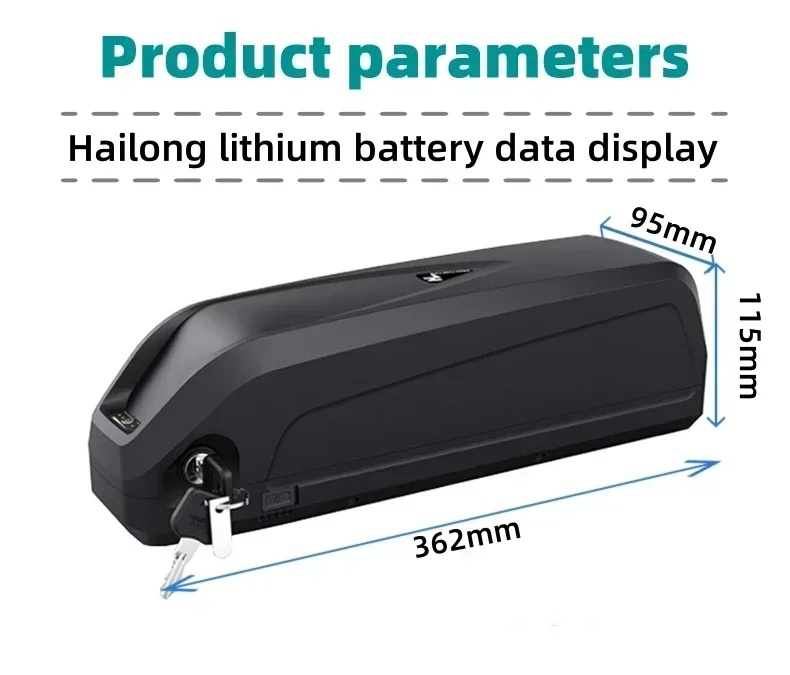 Baterai Hailong Serbaguna, Mul - Ebike Battery 48V 20Ah Hailong ulasan dan harga