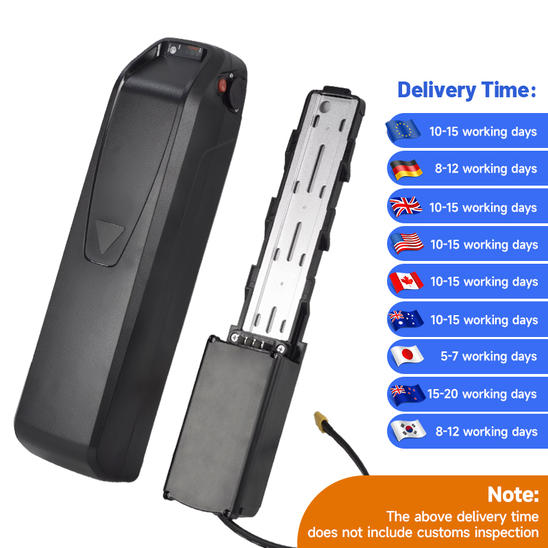 ALX baterai sepeda listrik Hai - Ebike Battery 48V 20Ah Hailong ulasan dan harga