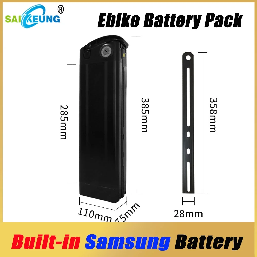 Sepeda listrik SilverFish 48v  - Ebike Battery 48V 20Ah Hailong ulasan dan harga