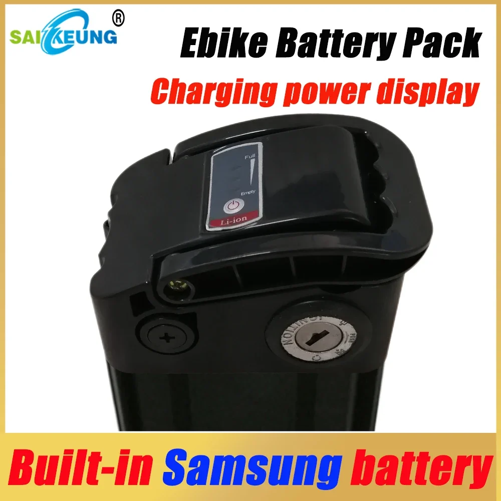 Sepeda listrik SilverFish 48v  - Ebike Battery 48V 20Ah Hailong ulasan dan harga