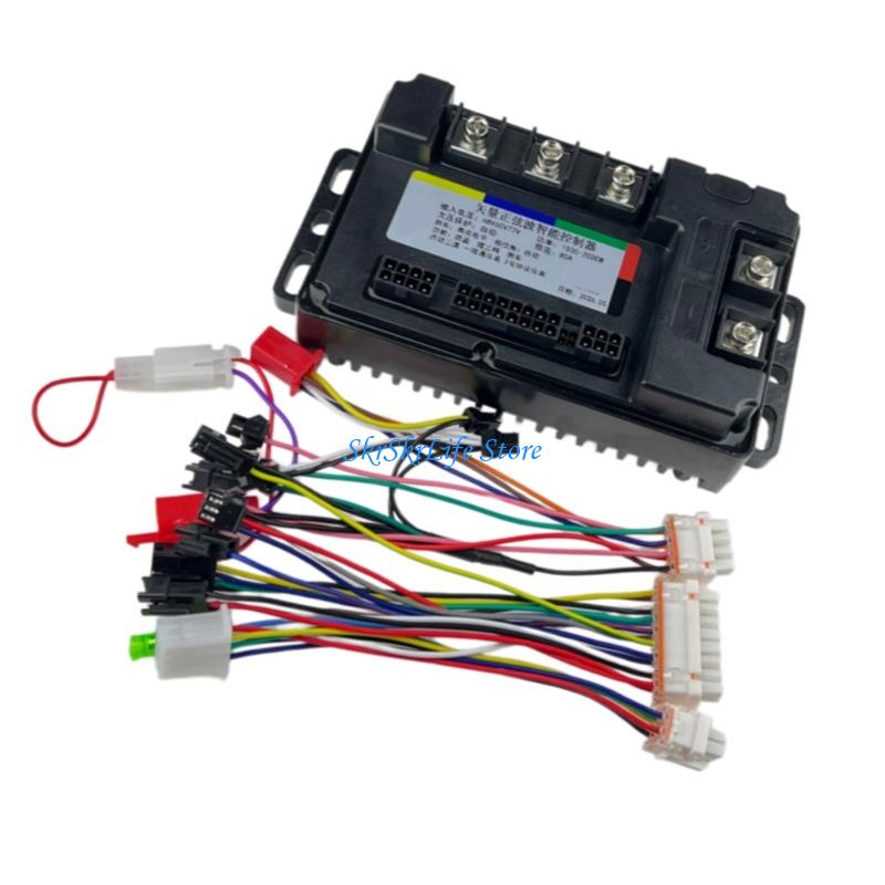 E65E Pengontrol Gelombang Sinu - Sine Wave Controller 48V 72V 80A ulasan dan harga