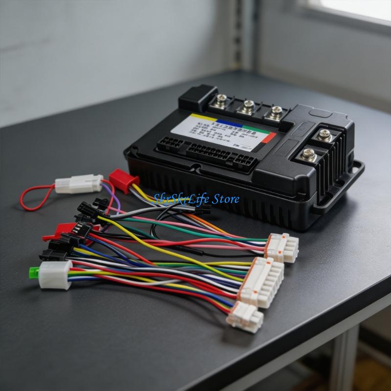 E65E Pengontrol Gelombang Sinu - Sine Wave Controller 48V 72V 80A ulasan dan harga