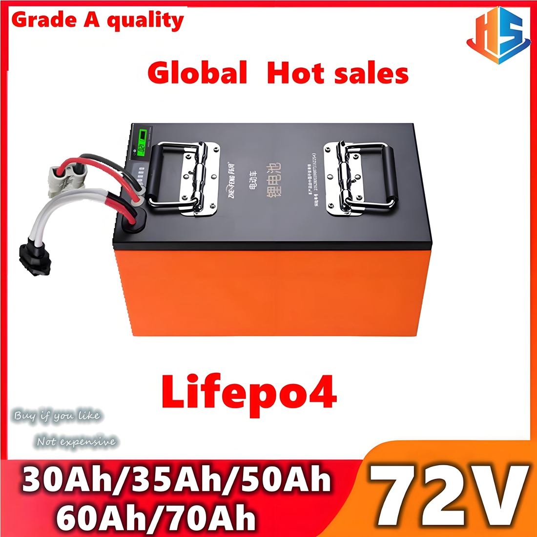Baterai Lifepo4 72V 50Ah 60AH  - Electric Bicycle Battery 72V 30Ah ulasan dan harga