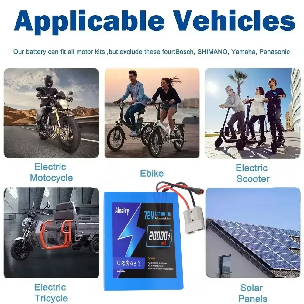 Paket Baterai Lithium 21700 Pe - Electric Bicycle Battery 72V 30Ah ulasan dan harga