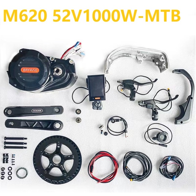 Kit Konversi Sepeda Listrik Ba - Mid Drive Motor Kit 52V 1000W ulasan dan harga
