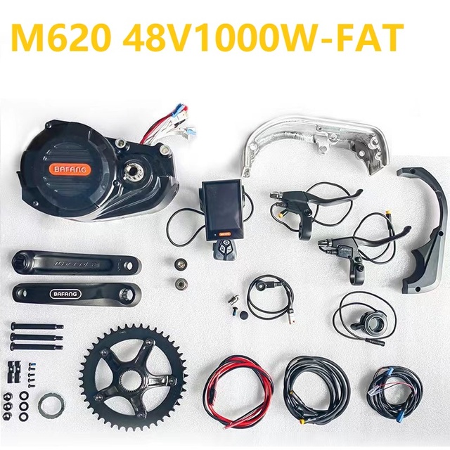 Kit Konversi Sepeda Listrik Ba - Mid Drive Motor Kit 52V 1000W ulasan dan harga