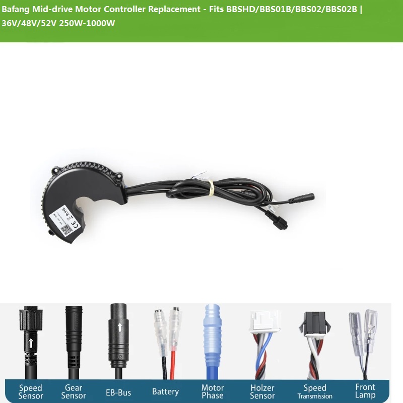 Penggantian Kontroler Motor Mi - Mid Drive Motor Kit 52V 1000W ulasan dan harga