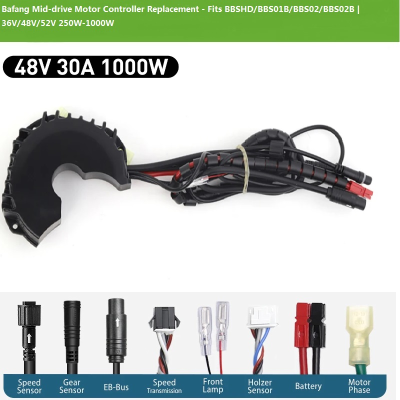 Penggantian Kontroler Motor Mi - Mid Drive Motor Kit 52V 1000W ulasan dan harga
