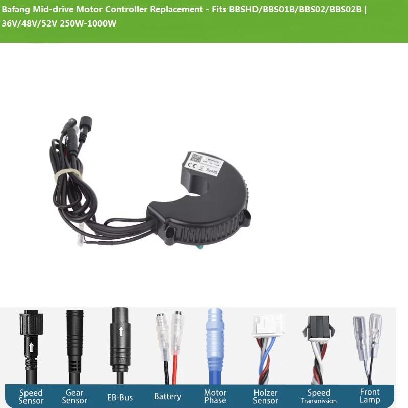 Penggantian Kontroler Motor Mi - Mid Drive Motor Kit 52V 1000W ulasan dan harga