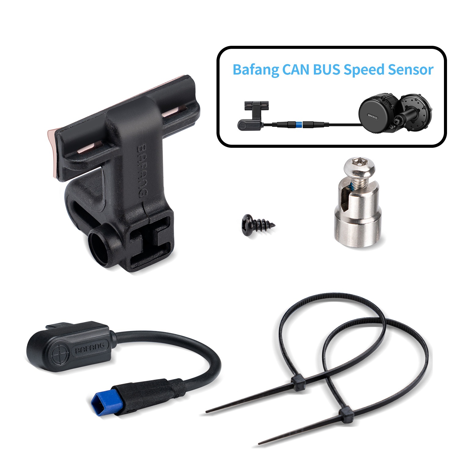 Sensor Kecepatan Ebike Untuk B - Bafang Bbshd 1000W Conversion Kit ulasan dan harga