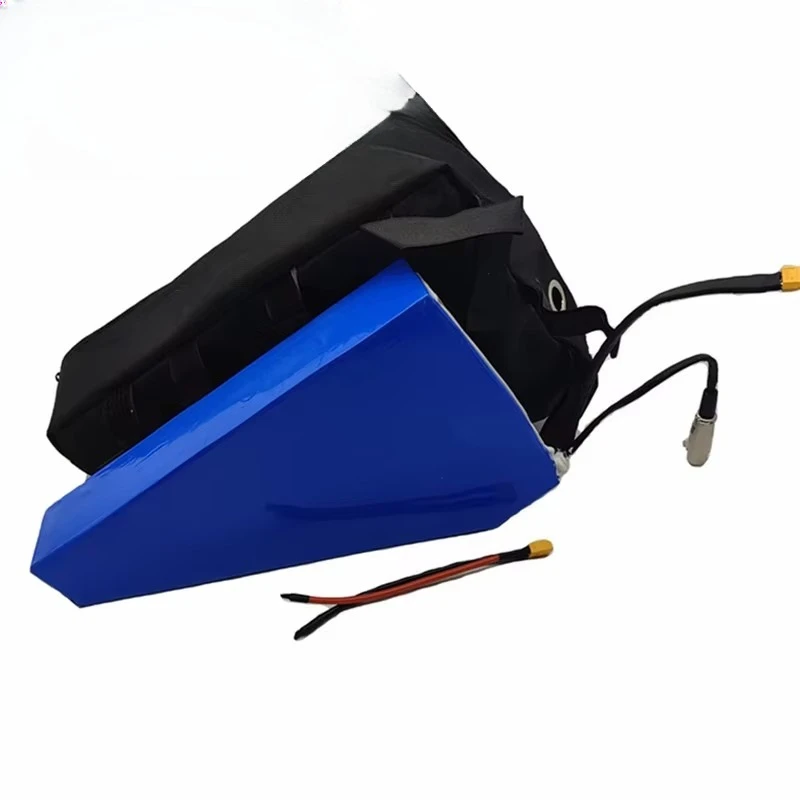 Paket Baterai Segitiga Ebike 1 - Ebike Battery 52V 20Ah Triangle Pack ulasan dan harga