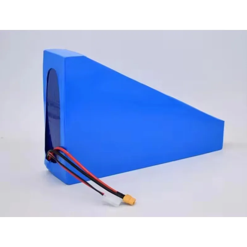 Paket Baterai Segitiga Ebike 1 - Ebike Battery 52V 20Ah Triangle Pack ulasan dan harga