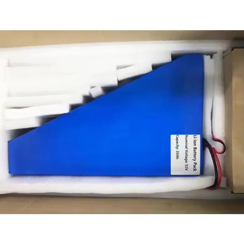 Paket Baterai Segitiga Ebike 1 - Ebike Battery 52V 20Ah Triangle Pack ulasan dan harga