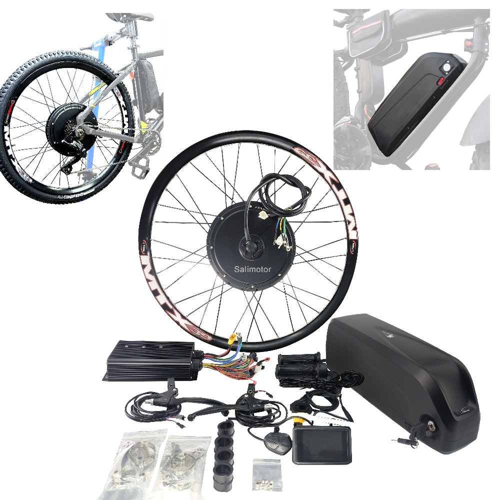 Kit Konversi Ebike MTX 36V 48V - Ebike Conversion Kit 72V 3000W ulasan dan harga