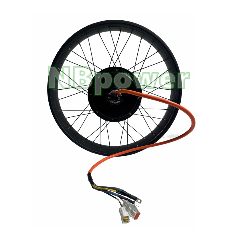 NBpower QS205 72V 5000W 170/19 - 72V 5000W Hub Motor Kit ulasan dan harga