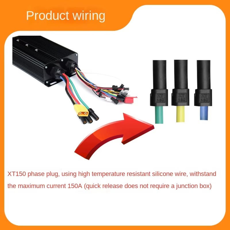 Sistem Pengontrol Kendaraan Li - Sine Wave Controller 48V 72V 80A ulasan dan harga