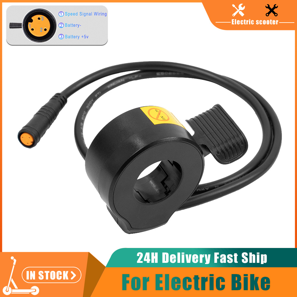 130X Ebike Throttle jempol, un - Bafang Bbshd 1000W Conversion Kit ulasan dan harga