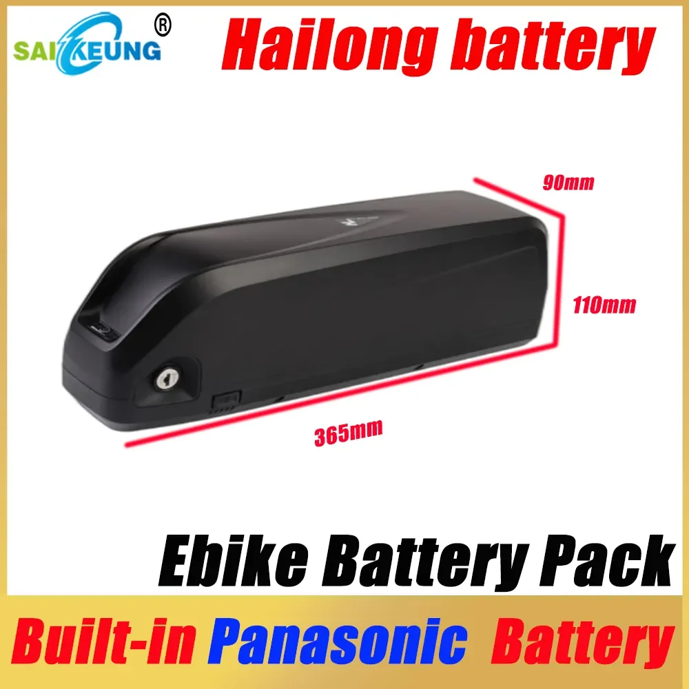 Baterai Ebike 48V 52V 20AH 60V - Ebike Battery 48V 20Ah Hailong ulasan dan harga