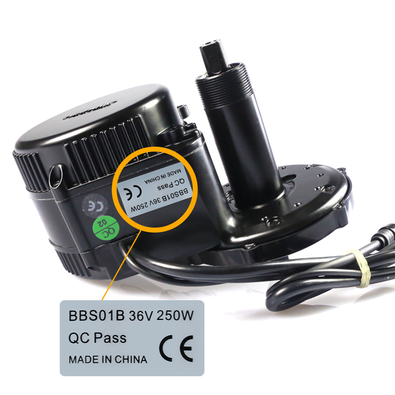 6pcs Stiker Sepeda Listrik 36V - Bafang Bbs02B 48V 750W Mid Drive Kit ulasan dan harga