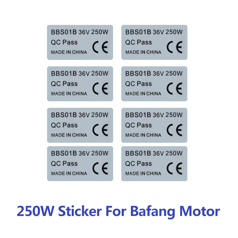 6pcs Stiker Sepeda Listrik 36V - Bafang Bbs02B 48V 750W Mid Drive Kit ulasan dan harga