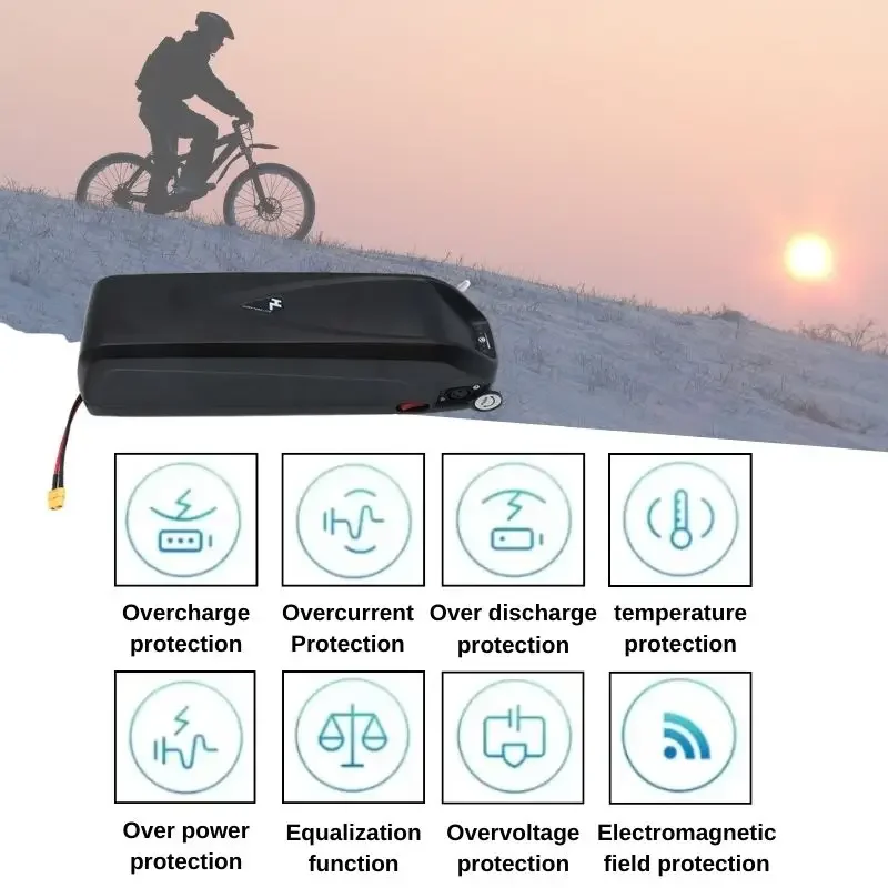 Untuk Baterai Hailong 36V 48V  - Ebike Battery 48V 20Ah Hailong ulasan dan harga