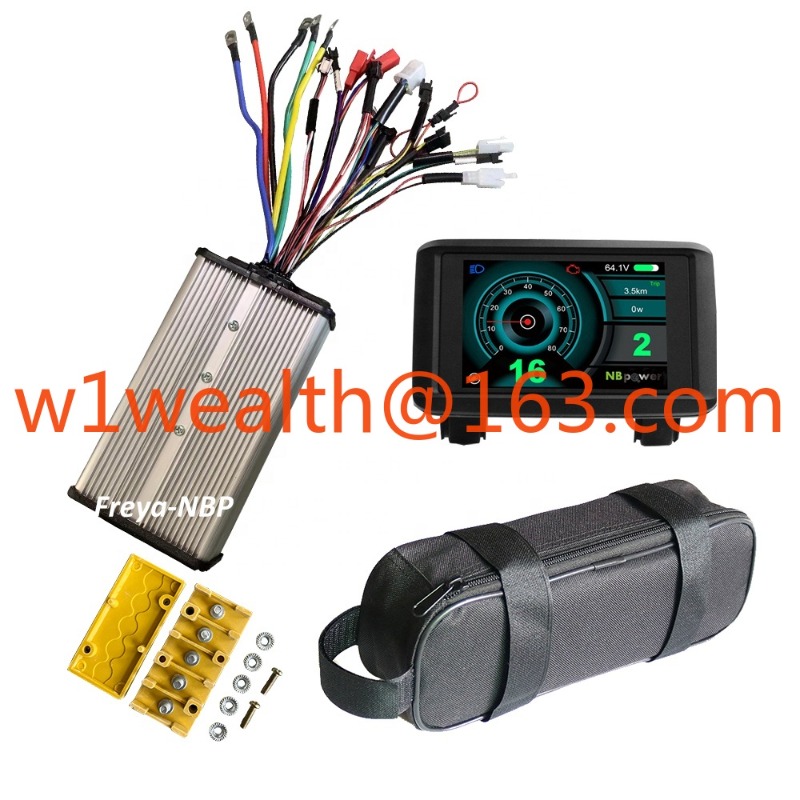 Kontroler Ebike Gelombang Sinu - Sine Wave Controller 48V 72V 80A ulasan dan harga