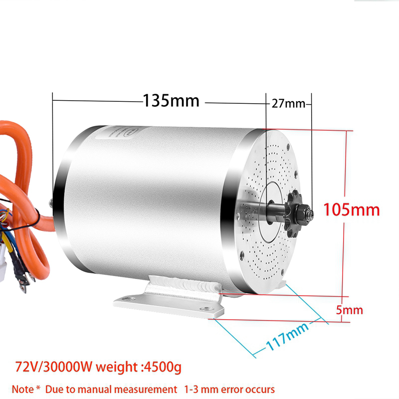 Kit Konversi Motor 3000W 72V M - Ebike Conversion Kit 72V 3000W ulasan dan harga