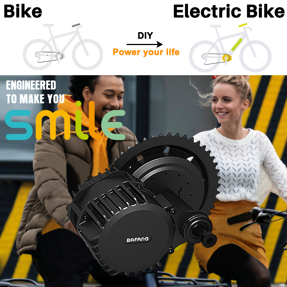 Bafang M615 G320.1000 48V 52V  - Bafang Bbshd 1000W Conversion Kit ulasan dan harga