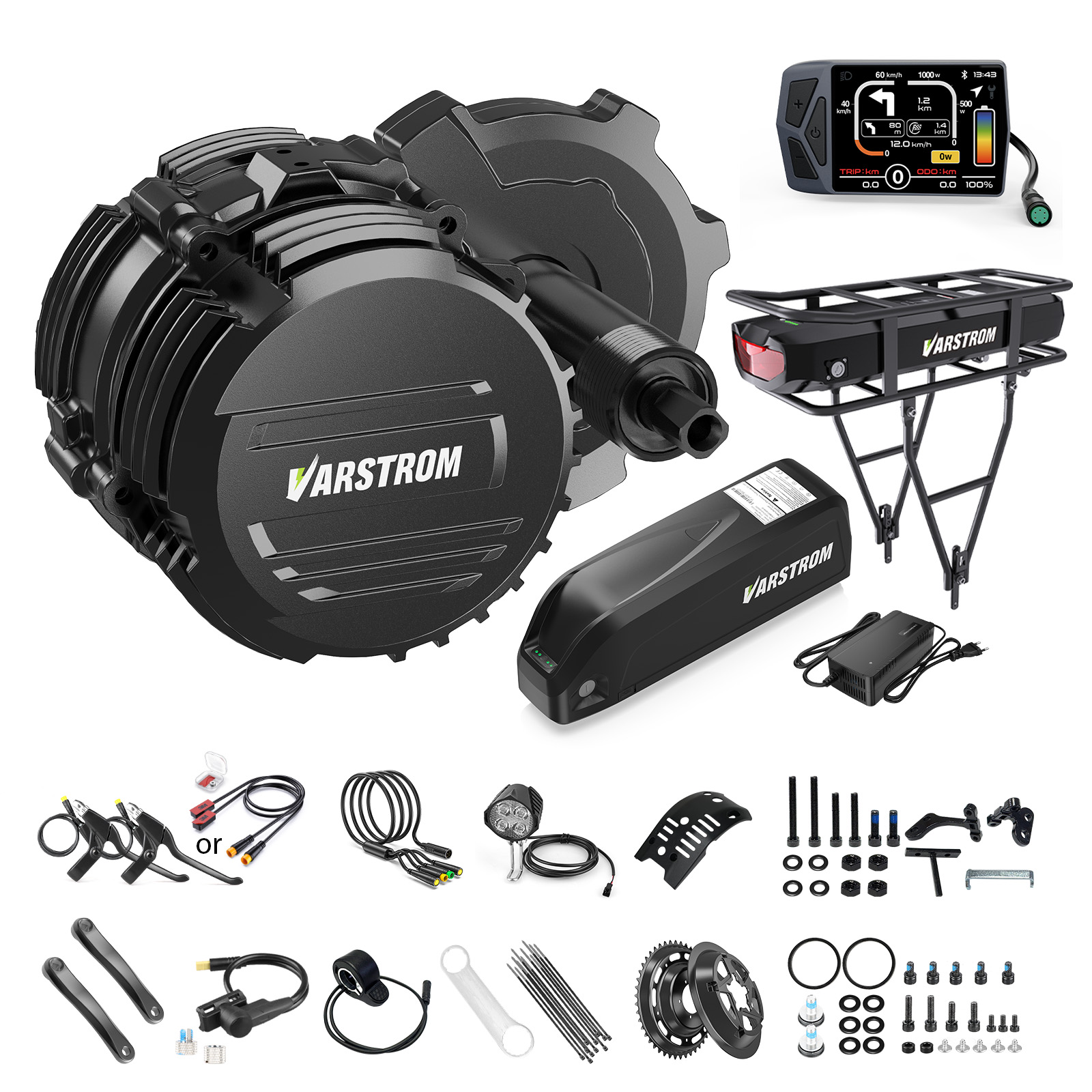 [STOK AS] Varstrom 48V500W 750 - Tongsheng Tsdz2B Mid Drive Motor ulasan dan harga