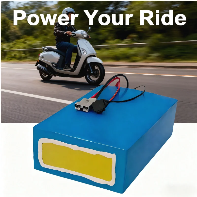 Paket Baterai Lithium-Ion BMS  - Electric Bicycle Battery 72V 30Ah ulasan dan harga