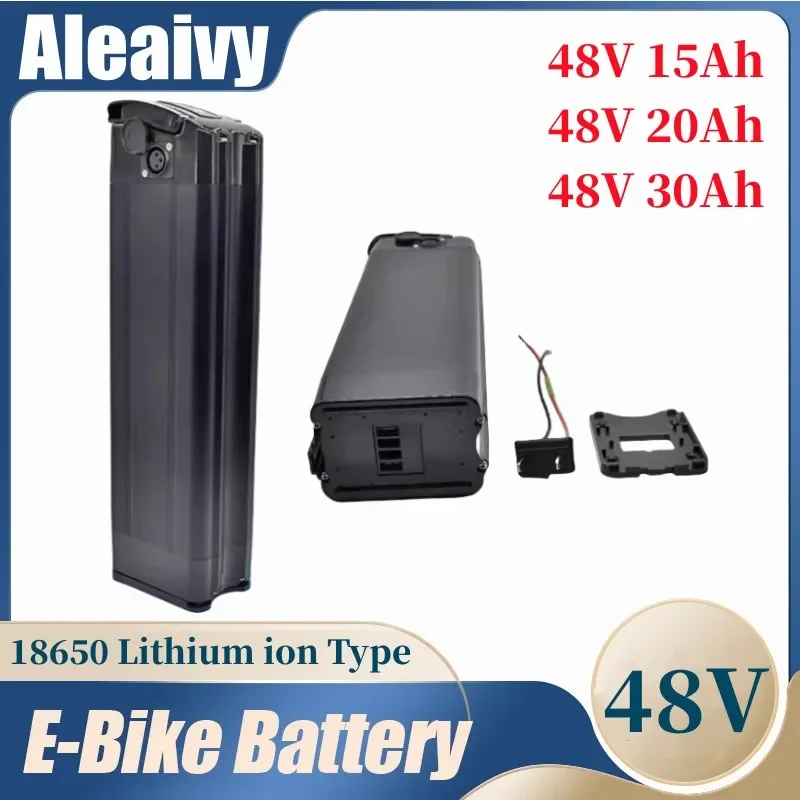 Baterai Lithium Isi Ulang 48V  - Ebike Battery 48V 20Ah Hailong ulasan dan harga