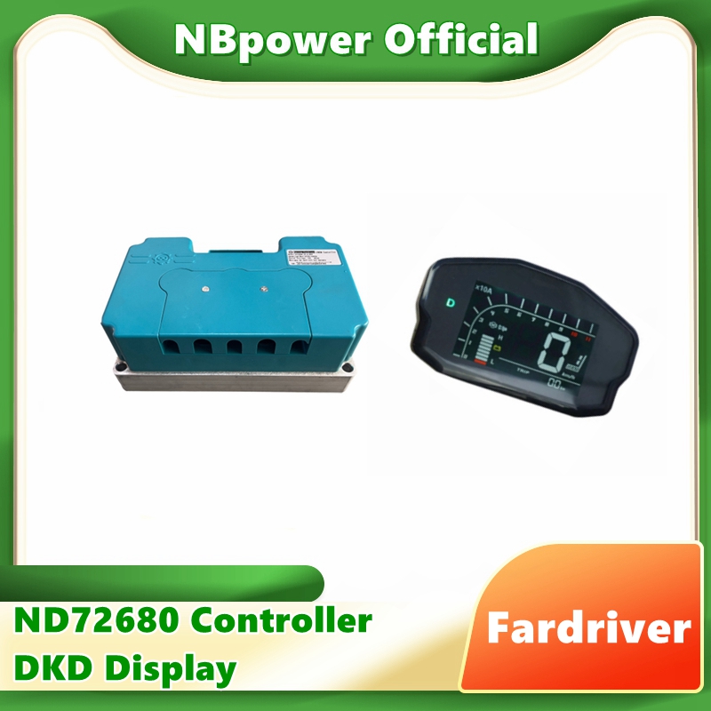 Kit Kontroler ND72680 FARDRIVE - Programmable Bldc Motor Controller 96V ulasan dan harga