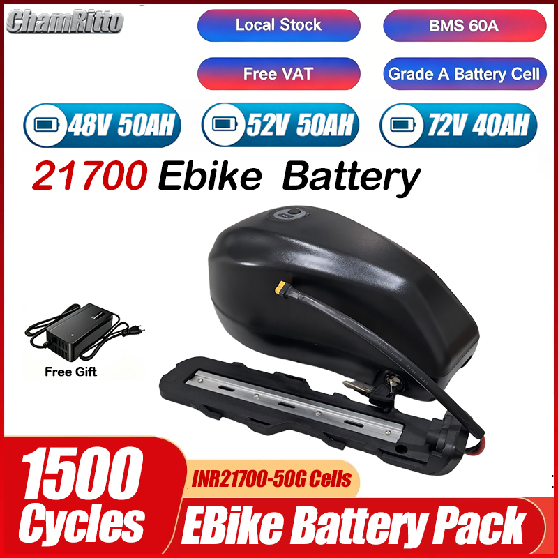 Baterai Tangki Bahan Bakar ebi - Electric Bicycle Battery 72V 30Ah ulasan dan harga