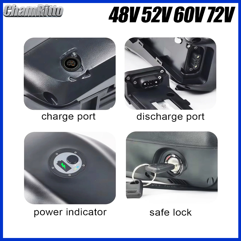 Baterai Tangki Bahan Bakar ebi - Electric Bicycle Battery 72V 30Ah ulasan dan harga