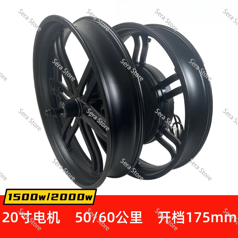 Kit Konversi Sepeda Motor List - Fat Tire Ebike Conversion Kit 2000W ulasan dan harga