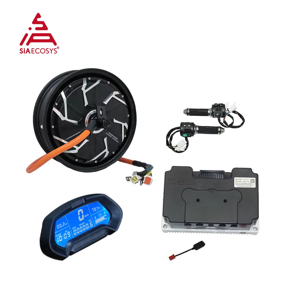 Kit Konversi Motor Hub QS Moto - 72V 5000W Hub Motor Kit ulasan dan harga