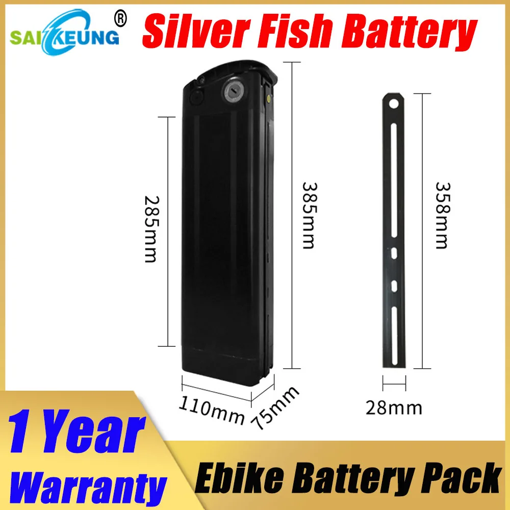 72V SilverFish Akku Accu Titan - Electric Bicycle Battery 72V 30Ah ulasan dan harga