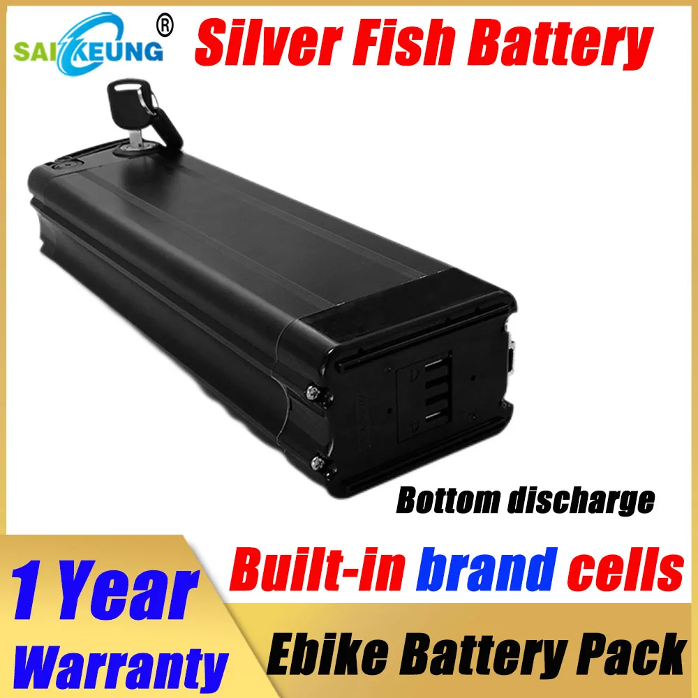 72V SilverFish Akku Accu Titan - Electric Bicycle Battery 72V 30Ah ulasan dan harga
