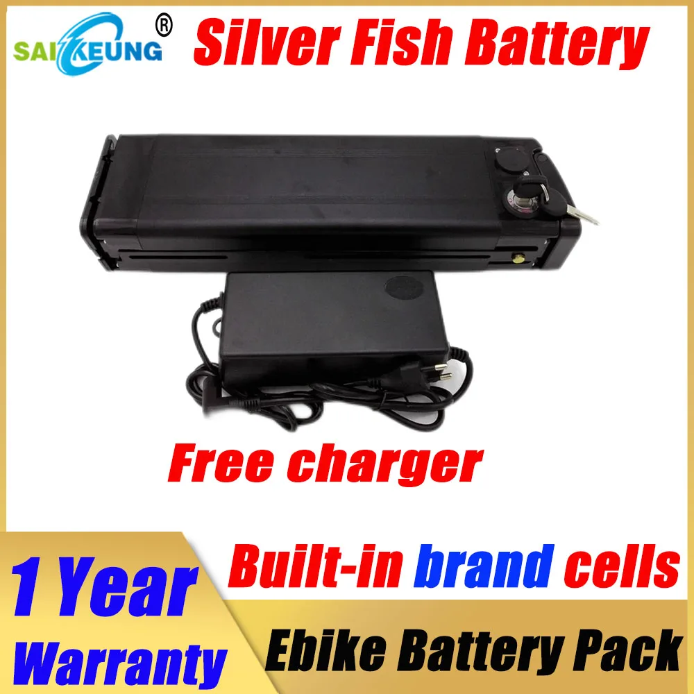 72V SilverFish Akku Accu Titan - Electric Bicycle Battery 72V 30Ah ulasan dan harga