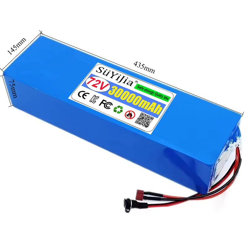 Paket Baterai Lithium 72V 30Ah - Electric Bicycle Battery 72V 30Ah ulasan dan harga