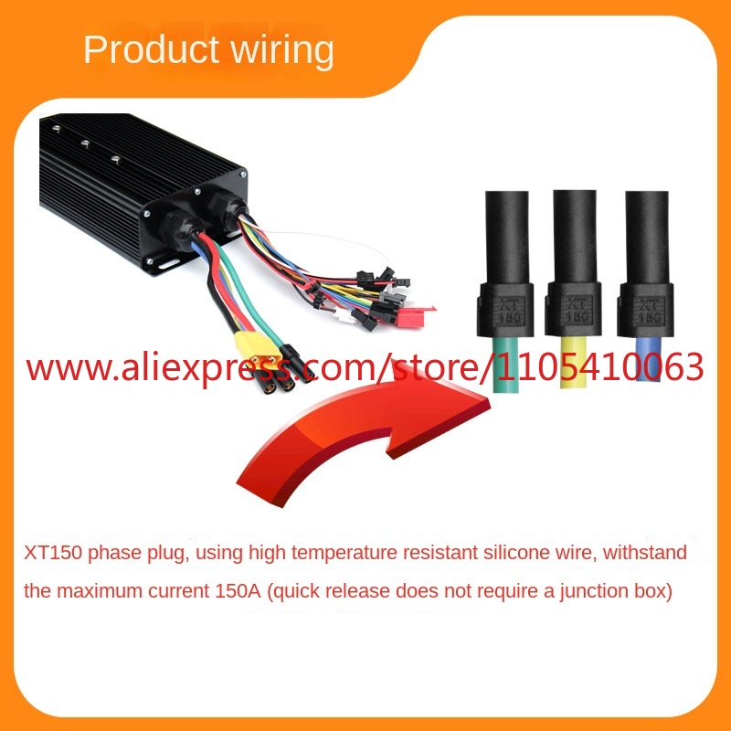 Sistem pengontrol kendaraan li - Sine Wave Controller 48V 72V 80A ulasan dan harga