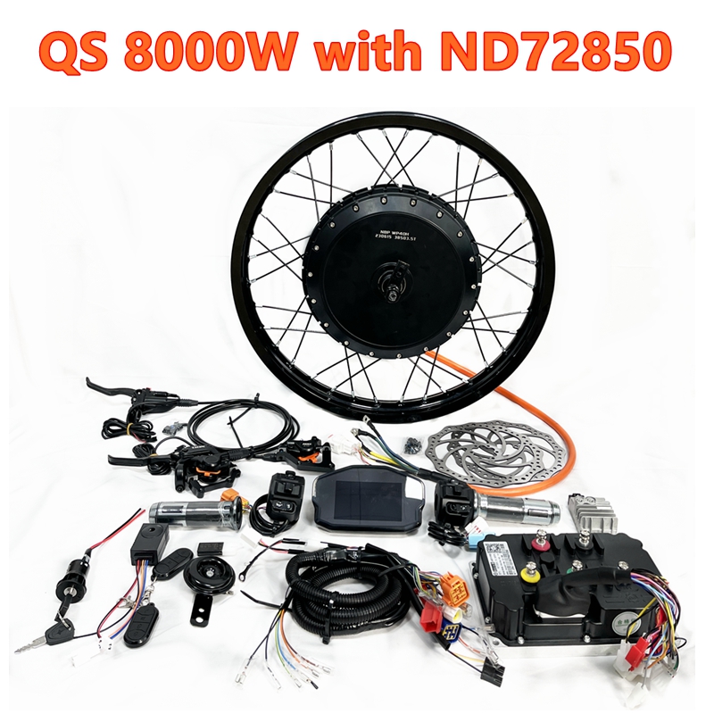 Kit Roda Motor Hub Brushless Q - 72V 5000W Hub Motor Kit ulasan dan harga