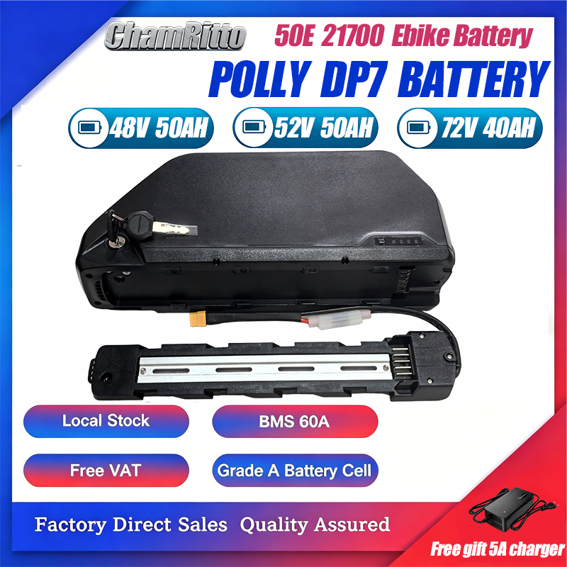 Baterai EBike 36V 48V 52V 60V  - Electric Bicycle Battery 72V 30Ah ulasan dan harga