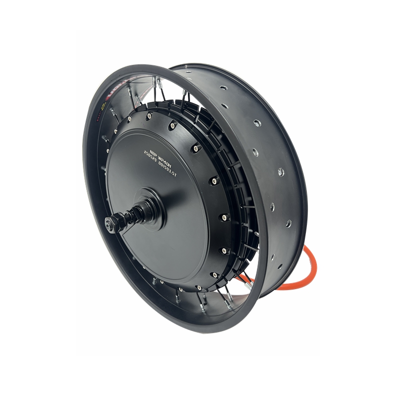 Motor Roda Sepeda Listrik NBpo - 72V 5000W Hub Motor Kit ulasan dan harga