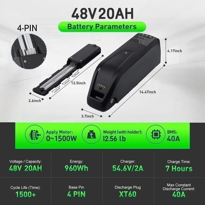 Baterai Sepeda Listrik Hailong - Ebike Battery 48V 20Ah Hailong ulasan dan harga