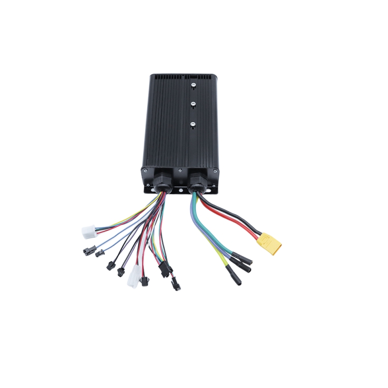 Pengontrol sepeda listrik, ala - Sine Wave Controller 48V 72V 80A ulasan dan harga