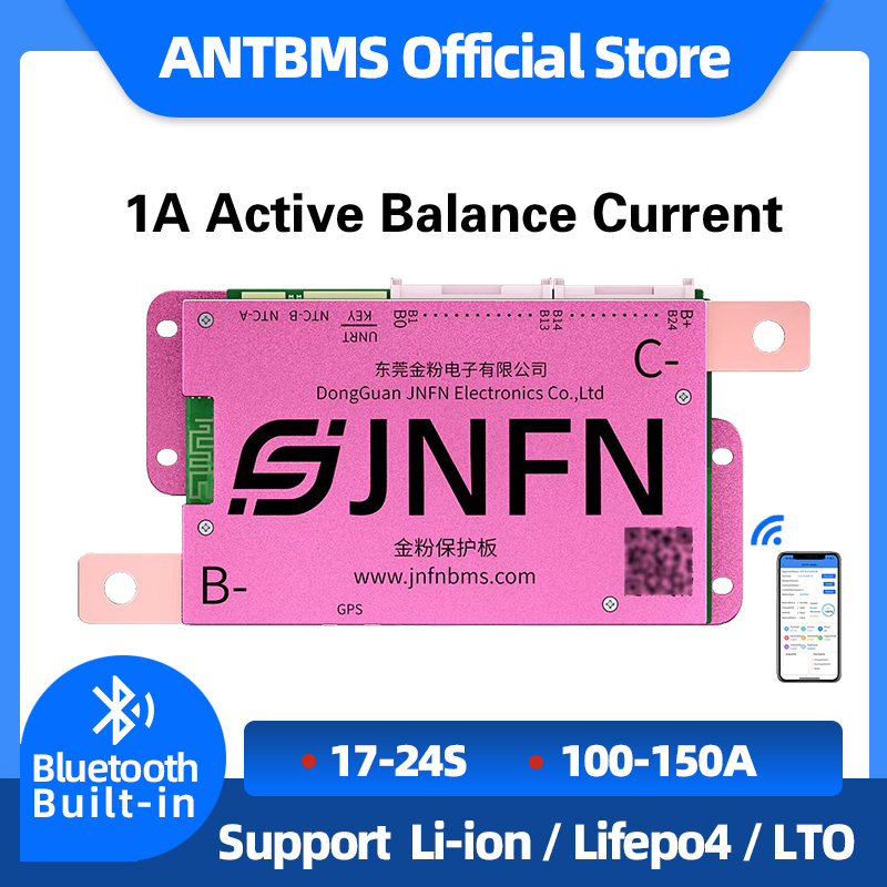 Papan Perlindungan Baterai Lit - Smart Bms 72V 20S 150A Bluetooth ulasan dan harga